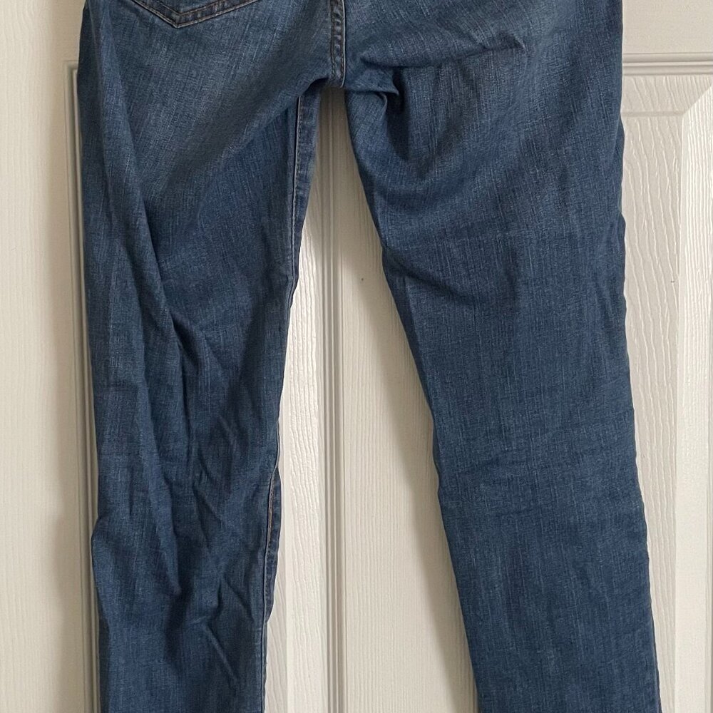 Aeropostale Distressed High Waisted Ankle Jegging - Size 6 - Picture 4 of 7